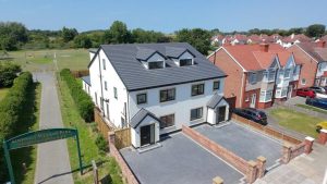 Professional roofing services in Formby by S&L Construction Group.